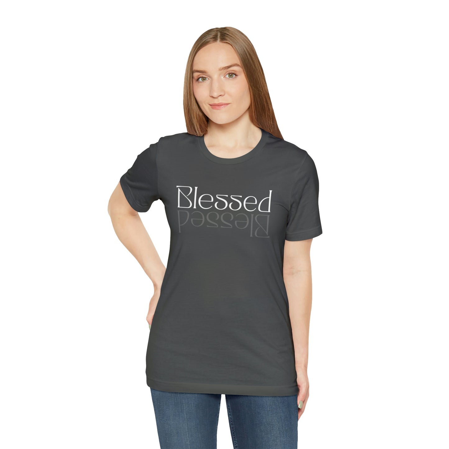 Blessed, Christian Shirt, Jesus Shirt, Religious, Church Tee, Faith Shirt, Unisex Shirt, Inspirational Shirt, Aesthetic Christian, Shirt Christian Streetwear