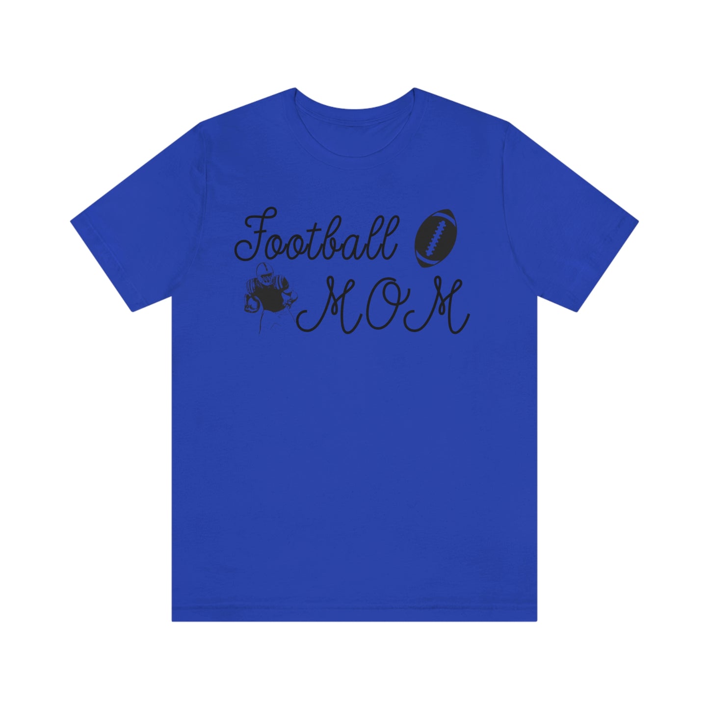 Football Mom Jersey Short Sleeve Tee