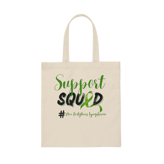 Support Squad Non- Hodgkins Lymphoma Tote Bag