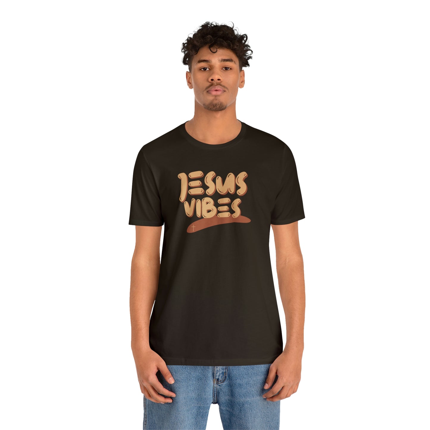 Jesus Vibes, Christian Shirt, Jesus Shirt, Religious, Church Tee, Faith Shirt, Unisex Shirt, Inspirational Shirt, Aesthetic Christian, Shirt Christian Streetwear