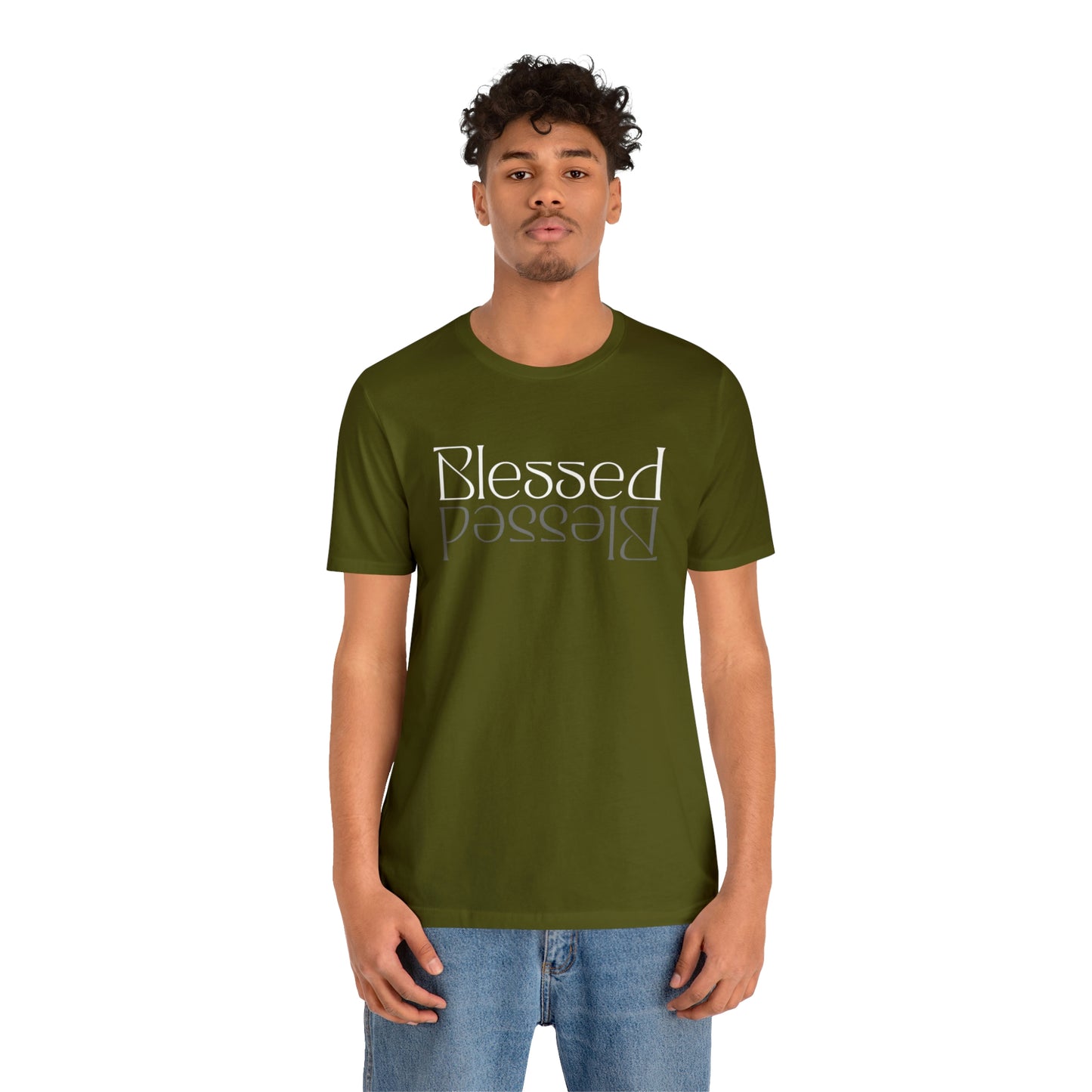 Blessed, Christian Shirt, Jesus Shirt, Religious, Church Tee, Faith Shirt, Unisex Shirt, Inspirational Shirt, Aesthetic Christian, Shirt Christian Streetwear