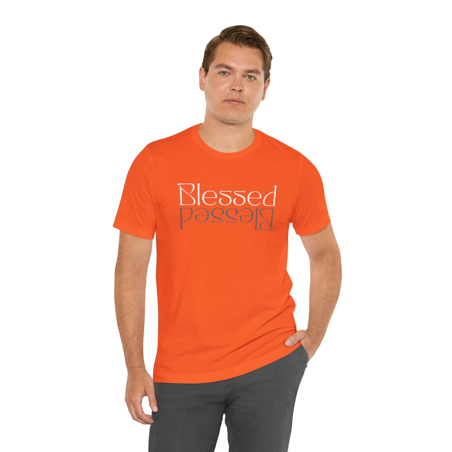 Blessed, Christian Shirt, Jesus Shirt, Religious, Church Tee, Faith Shirt, Unisex Shirt, Inspirational Shirt, Aesthetic Christian, Shirt Christian Streetwear