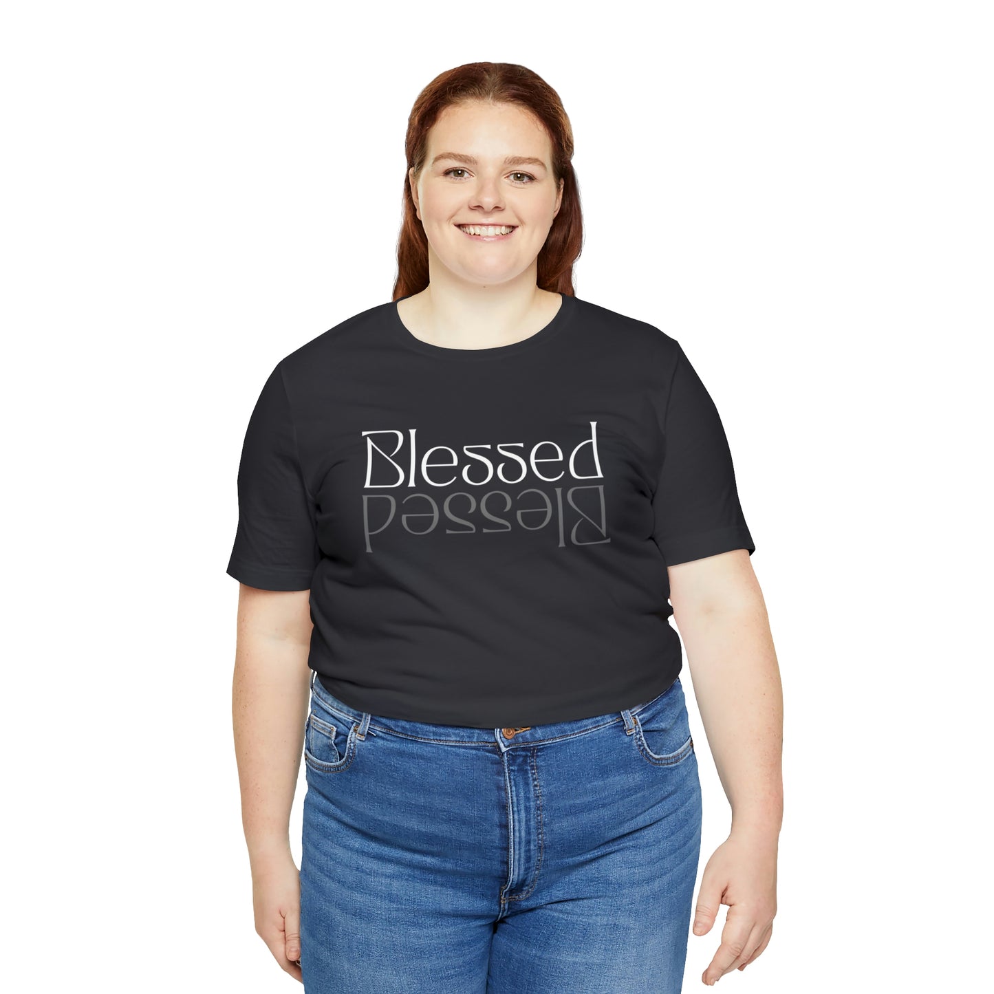 Blessed, Christian Shirt, Jesus Shirt, Religious, Church Tee, Faith Shirt, Unisex Shirt, Inspirational Shirt, Aesthetic Christian, Shirt Christian Streetwear