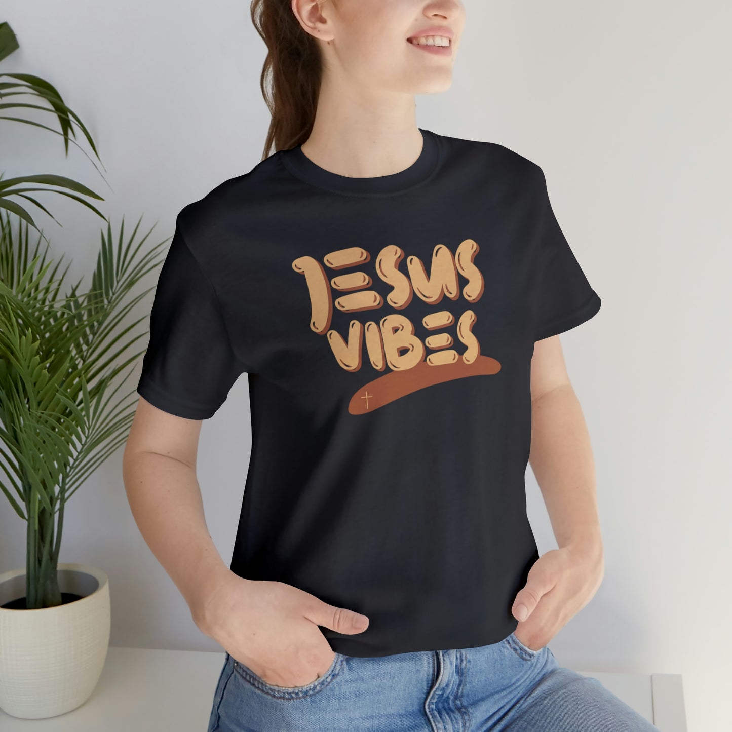 Jesus Vibes, Christian Shirt, Jesus Shirt, Religious, Church Tee, Faith Shirt, Unisex Shirt, Inspirational Shirt, Aesthetic Christian, Shirt Christian Streetwear