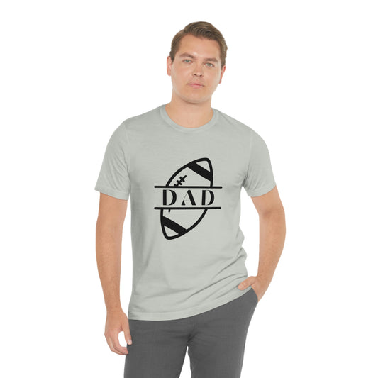 Football Dad Jersey Short Sleeve Tee