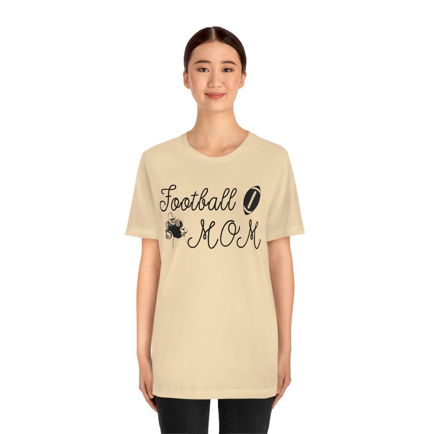 Football Mom Jersey Short Sleeve Tee