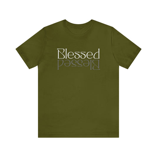 Blessed, Christian Shirt, Jesus Shirt, Religious, Church Tee, Faith Shirt, Unisex Shirt, Inspirational Shirt, Aesthetic Christian, Shirt Christian Streetwear