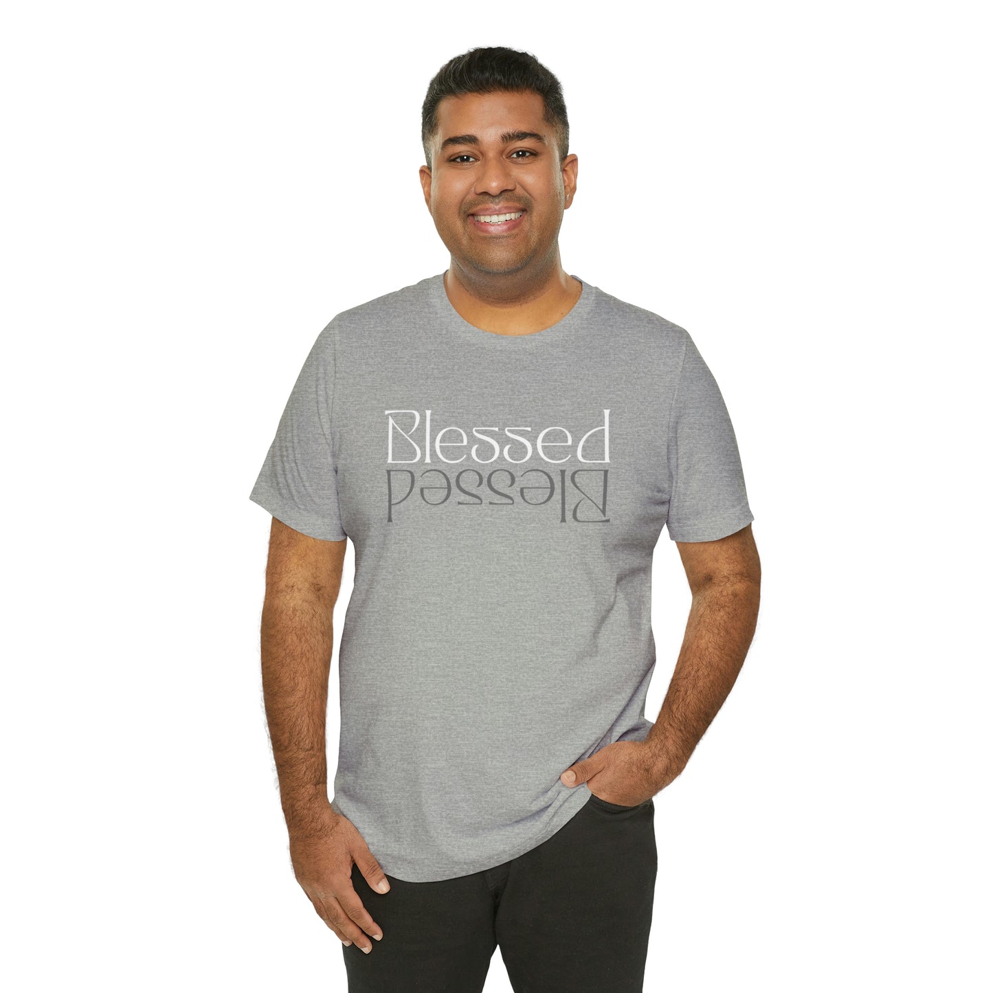 Blessed, Christian Shirt, Jesus Shirt, Religious, Church Tee, Faith Shirt, Unisex Shirt, Inspirational Shirt, Aesthetic Christian, Shirt Christian Streetwear