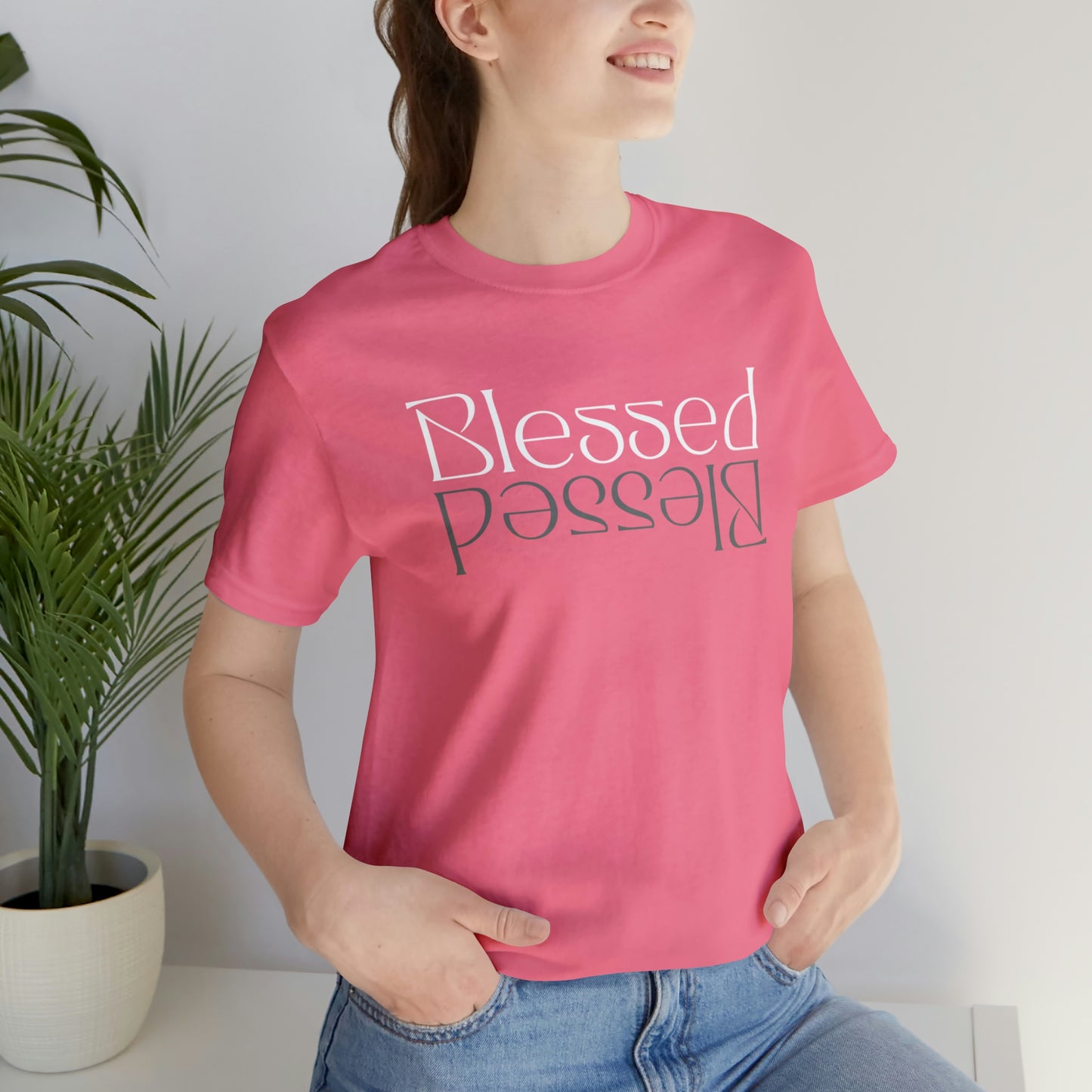 Blessed, Christian Shirt, Jesus Shirt, Religious, Church Tee, Faith Shirt, Unisex Shirt, Inspirational Shirt, Aesthetic Christian, Shirt Christian Streetwear