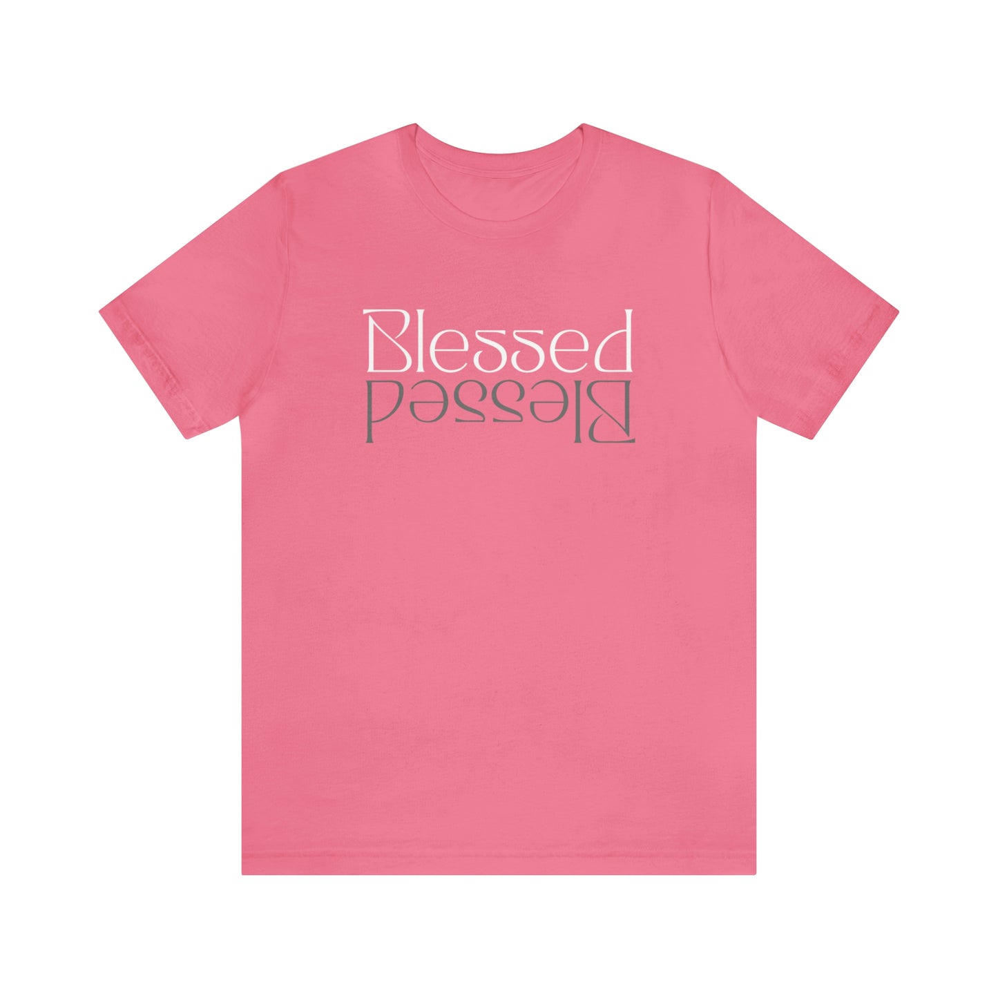 Blessed, Christian Shirt, Jesus Shirt, Religious, Church Tee, Faith Shirt, Unisex Shirt, Inspirational Shirt, Aesthetic Christian, Shirt Christian Streetwear