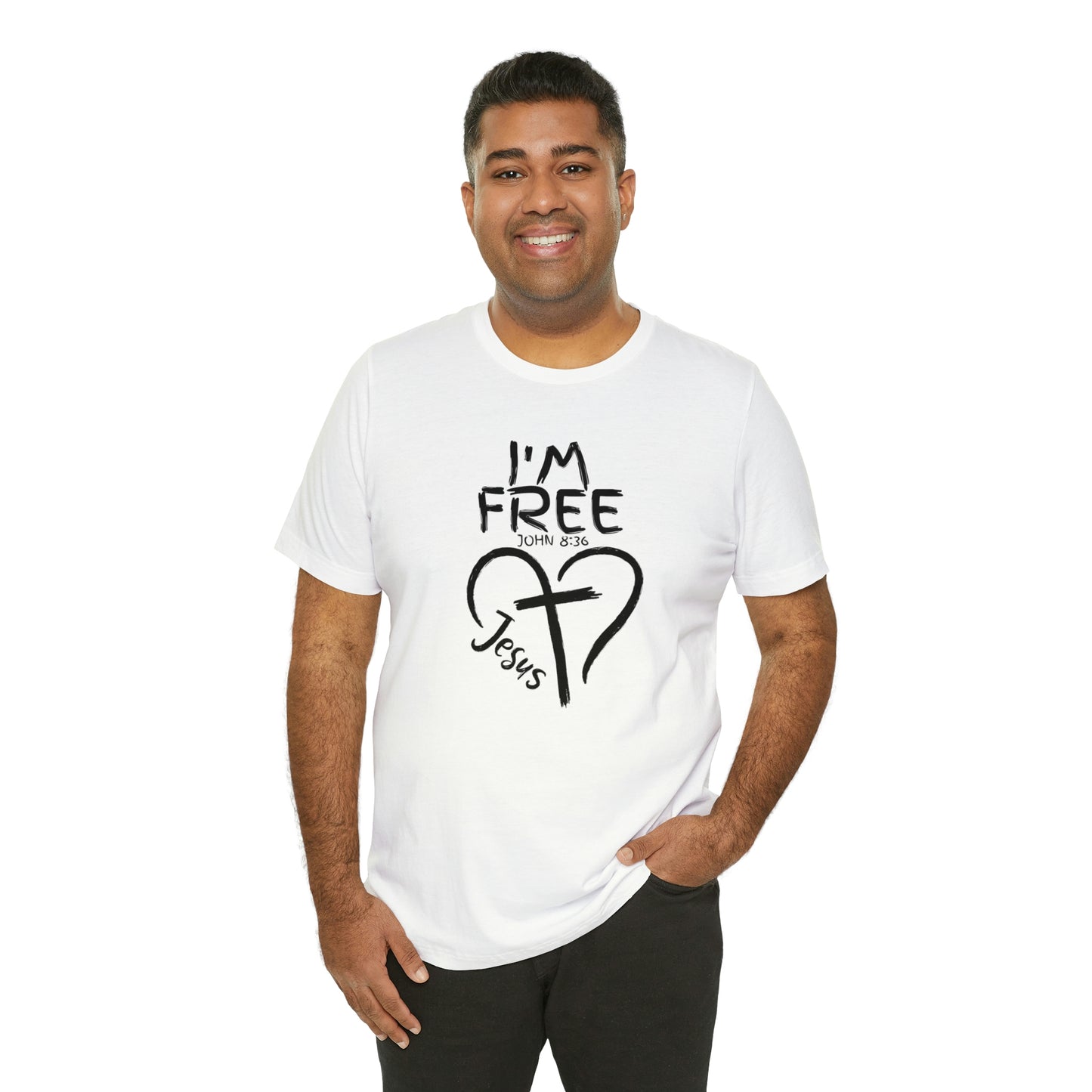 I'm Free, Christian Shirt, Jesus Shirt, Religious, Church Tee, Faith Shirt, Unisex Shirt, Inspirational Shirt, Aesthetic Christian, Shirt Christian Streetwear