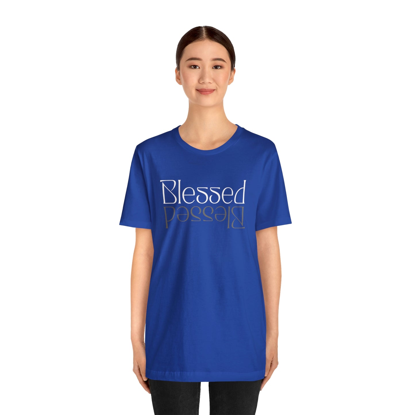 Blessed, Christian Shirt, Jesus Shirt, Religious, Church Tee, Faith Shirt, Unisex Shirt, Inspirational Shirt, Aesthetic Christian, Shirt Christian Streetwear