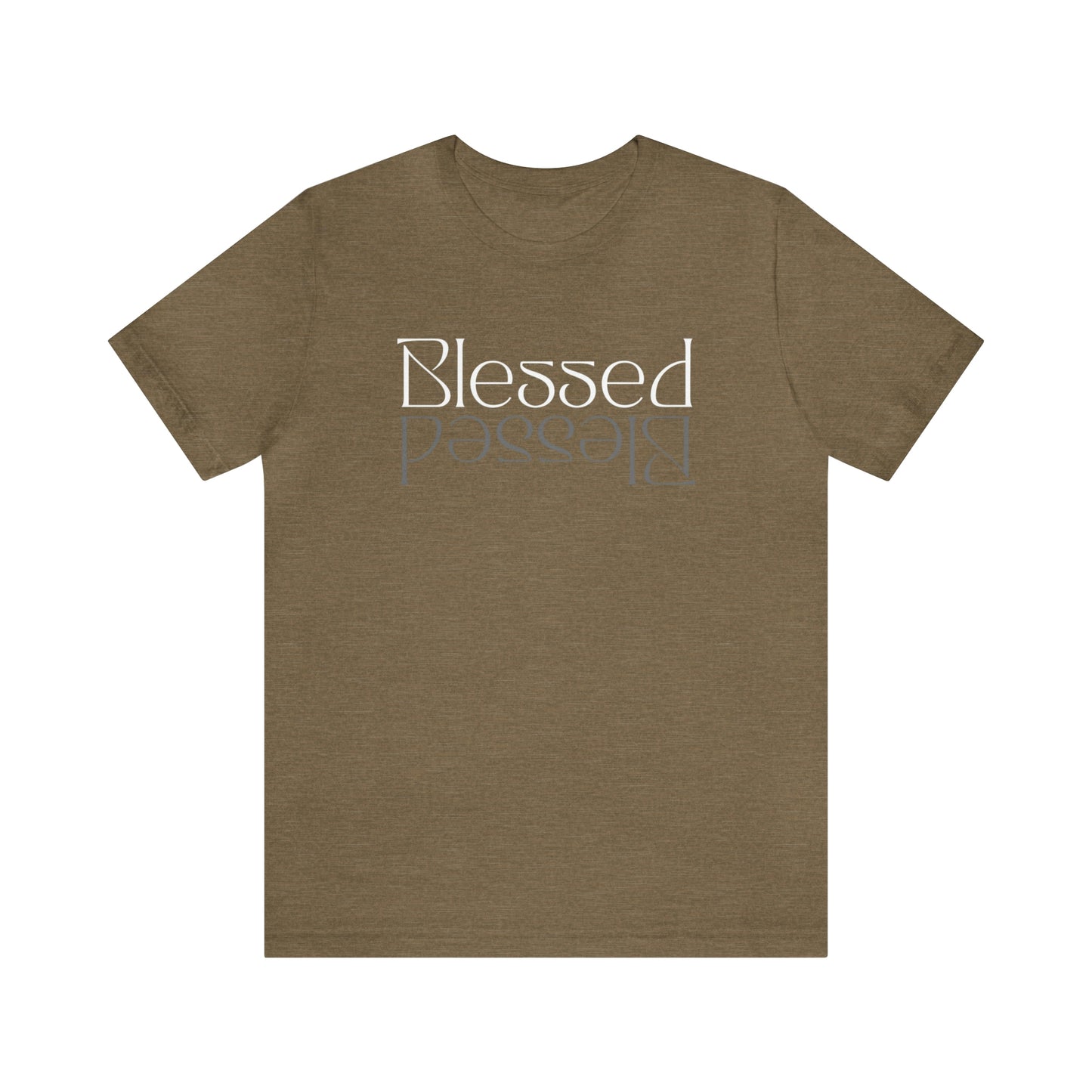 Blessed, Christian Shirt, Jesus Shirt, Religious, Church Tee, Faith Shirt, Unisex Shirt, Inspirational Shirt, Aesthetic Christian, Shirt Christian Streetwear