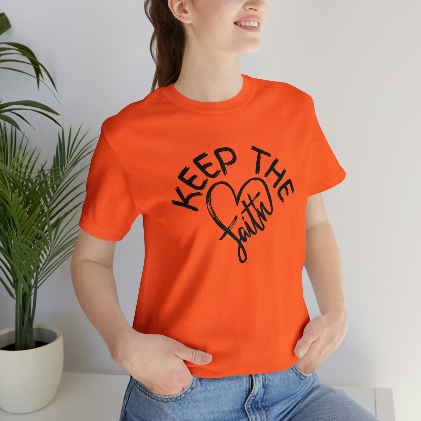 Keep the Faith, Christian Shirt, Jesus Shirt, Religious, Church Tee, Faith Shirt, Unisex Shirt, Inspirational Shirt, Aesthetic Christian, Shirt Christian Streetwear