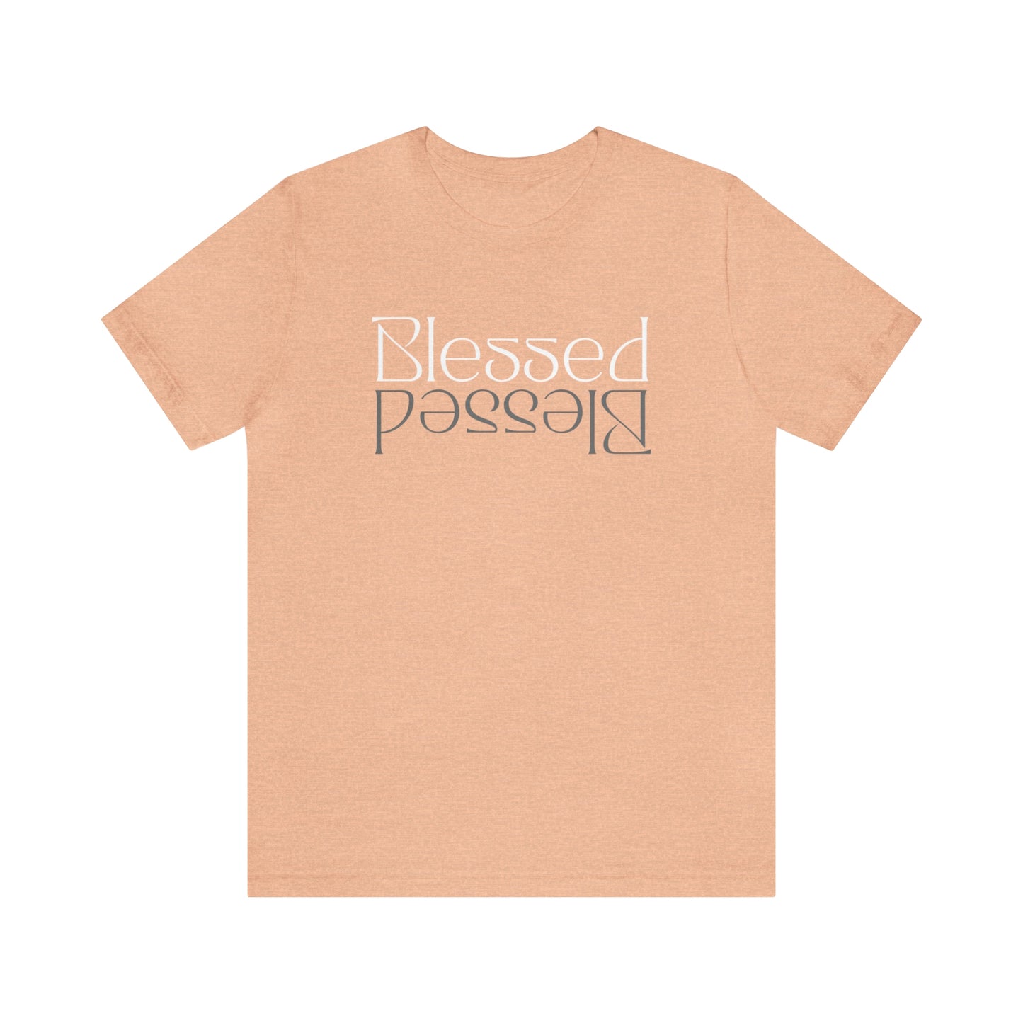 Blessed, Christian Shirt, Jesus Shirt, Religious, Church Tee, Faith Shirt, Unisex Shirt, Inspirational Shirt, Aesthetic Christian, Shirt Christian Streetwear