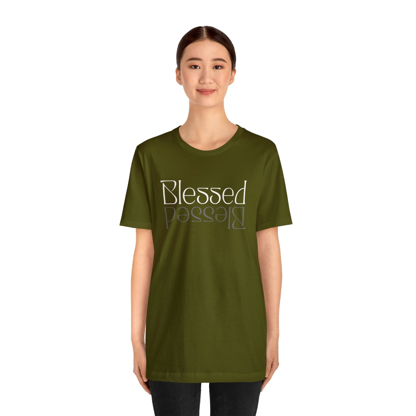 Blessed, Christian Shirt, Jesus Shirt, Religious, Church Tee, Faith Shirt, Unisex Shirt, Inspirational Shirt, Aesthetic Christian, Shirt Christian Streetwear