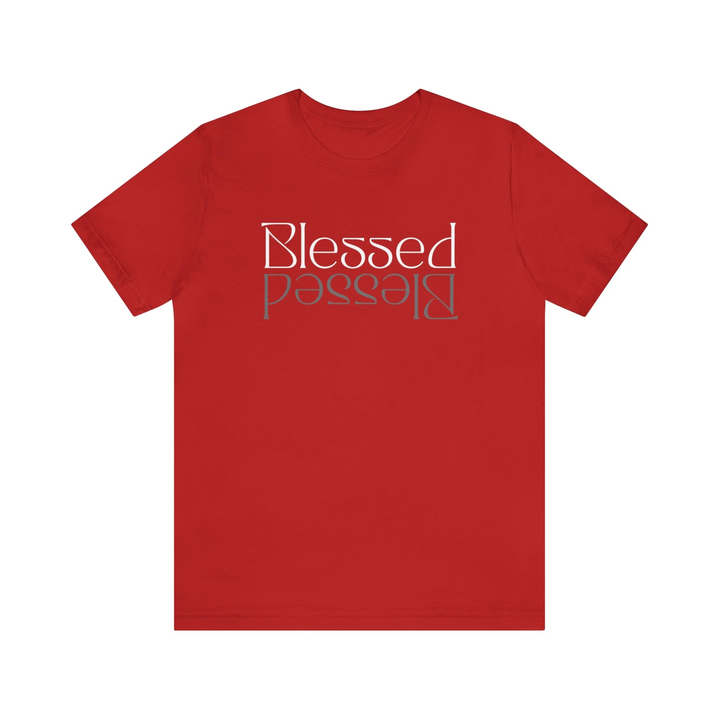 Blessed, Christian Shirt, Jesus Shirt, Religious, Church Tee, Faith Shirt, Unisex Shirt, Inspirational Shirt, Aesthetic Christian, Shirt Christian Streetwear