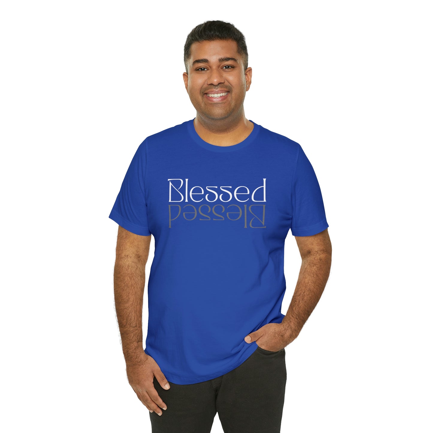 Blessed, Christian Shirt, Jesus Shirt, Religious, Church Tee, Faith Shirt, Unisex Shirt, Inspirational Shirt, Aesthetic Christian, Shirt Christian Streetwear