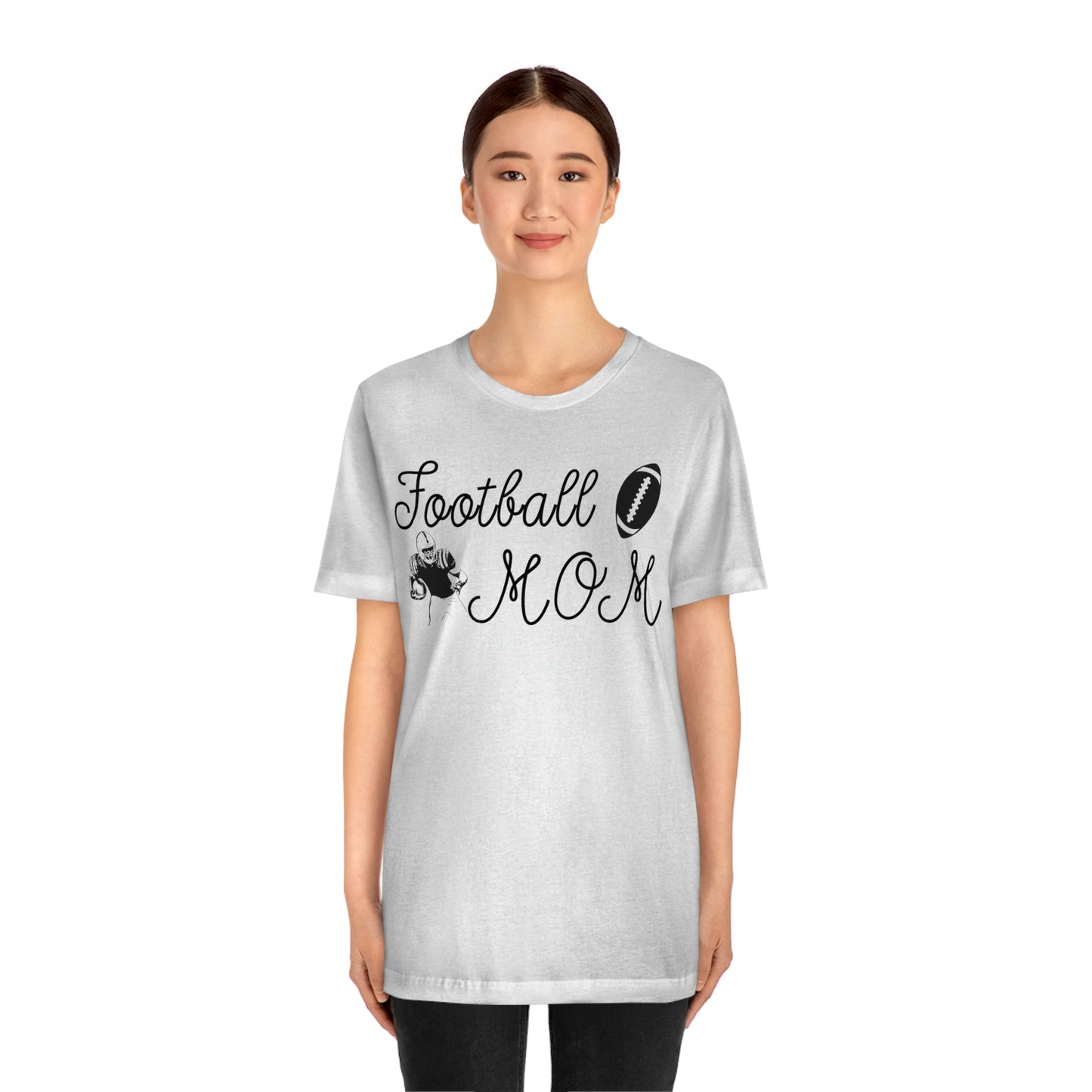 Football Mom Jersey Short Sleeve Tee