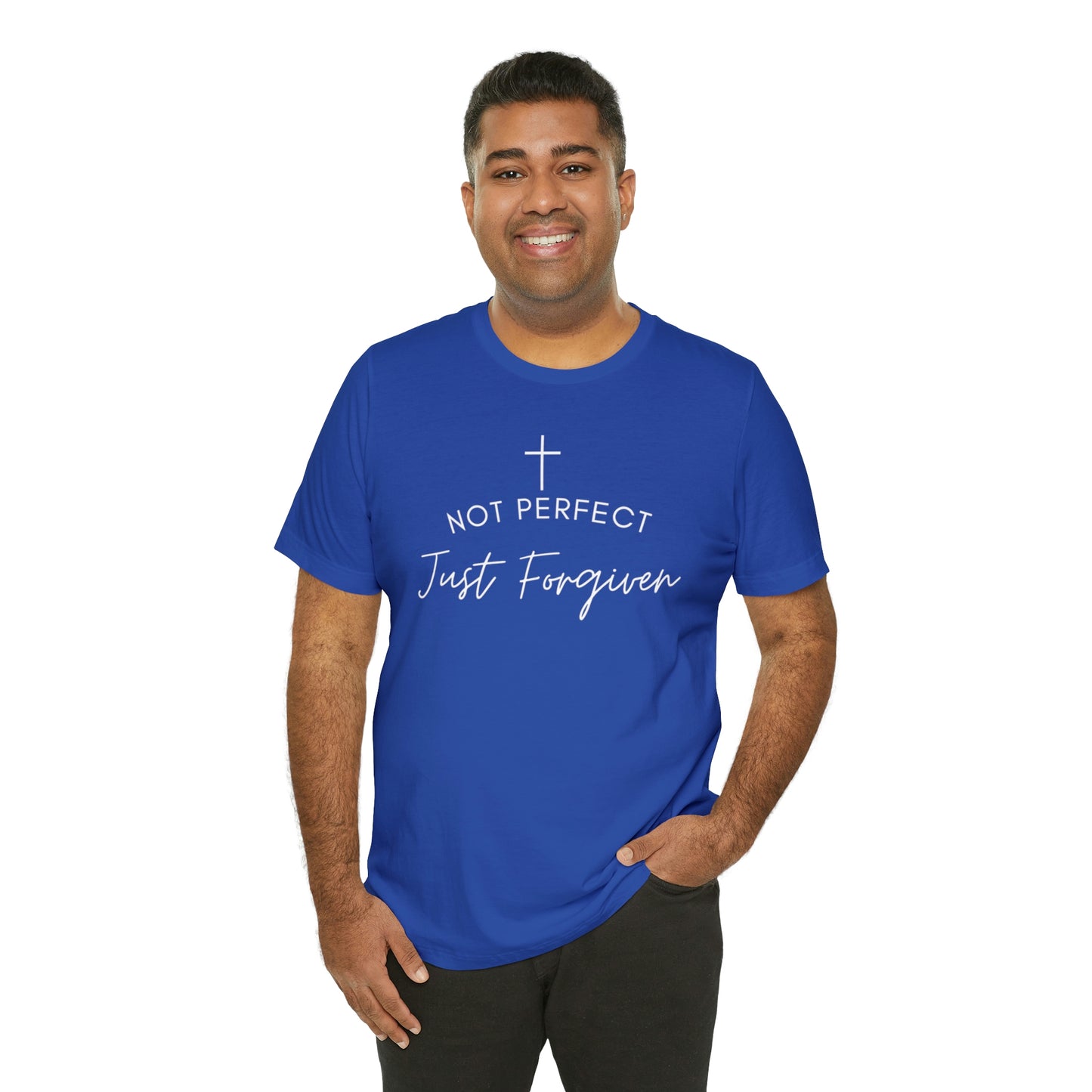 Not Perfect Just Forgiven, Christian Shirt, Jesus Shirt, Religious, Church Tee, Faith Shirt, Unisex Shirt, Inspirational Shirt, Aesthetic Christian, Shirt Christian Streetwear