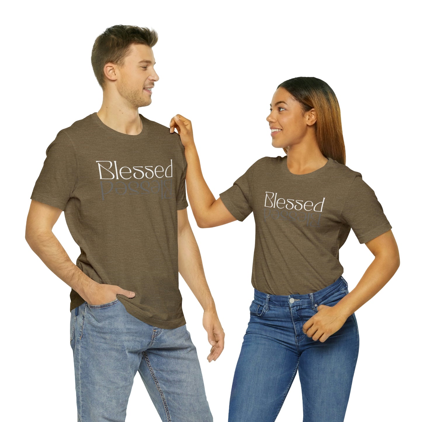 Blessed, Christian Shirt, Jesus Shirt, Religious, Church Tee, Faith Shirt, Unisex Shirt, Inspirational Shirt, Aesthetic Christian, Shirt Christian Streetwear