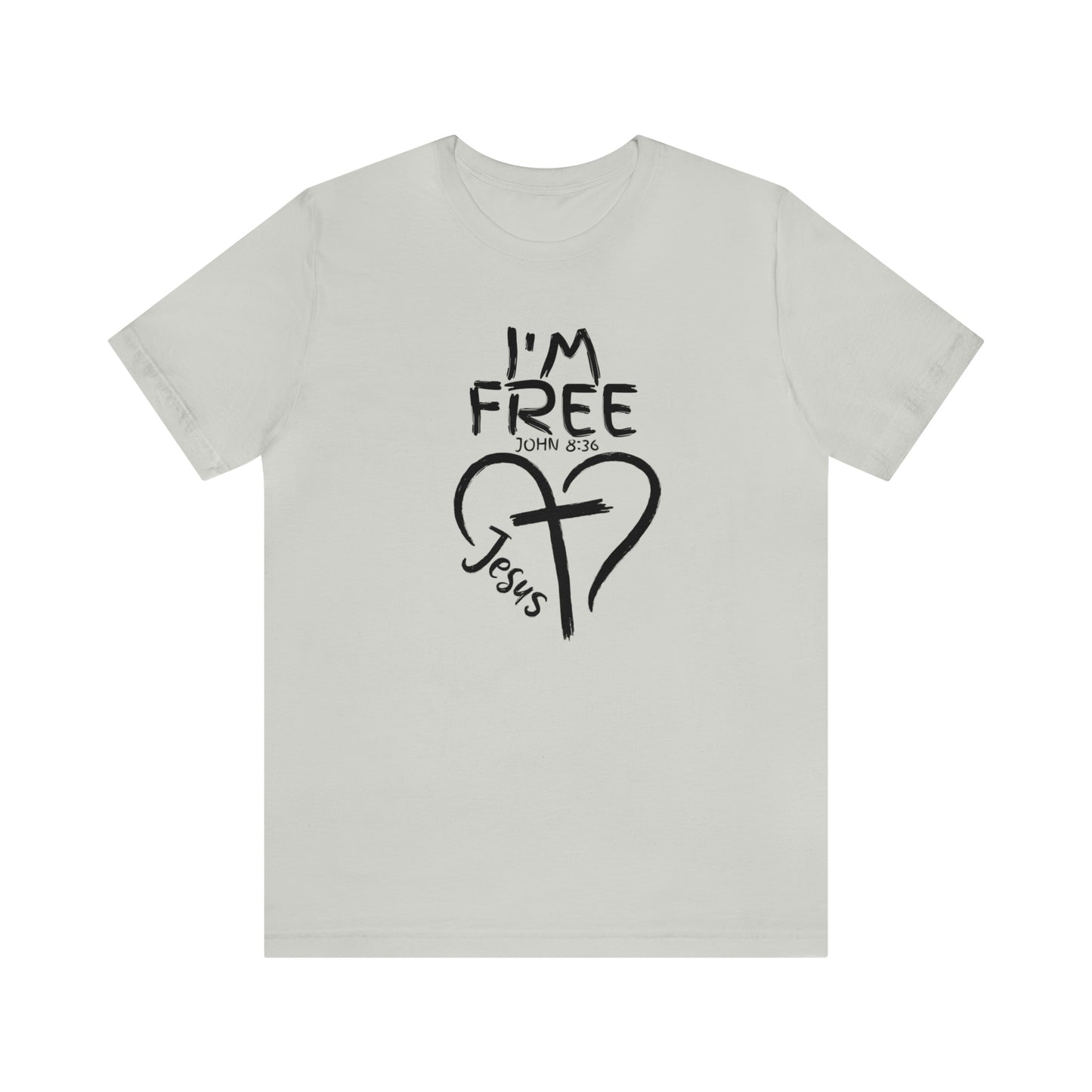 I'm Free, Christian Shirt, Jesus Shirt, Religious, Church Tee, Faith Shirt, Unisex Shirt, Inspirational Shirt, Aesthetic Christian, Shirt Christian Streetwear