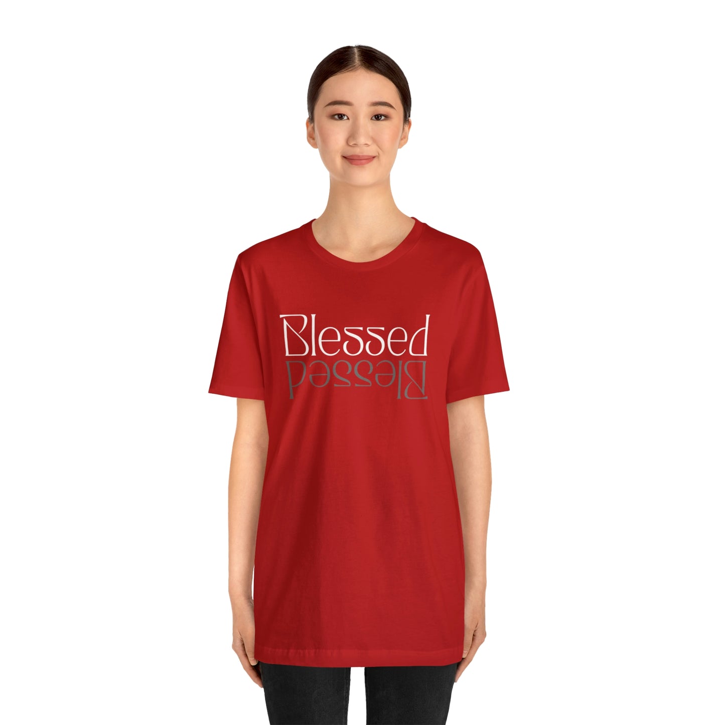 Blessed, Christian Shirt, Jesus Shirt, Religious, Church Tee, Faith Shirt, Unisex Shirt, Inspirational Shirt, Aesthetic Christian, Shirt Christian Streetwear