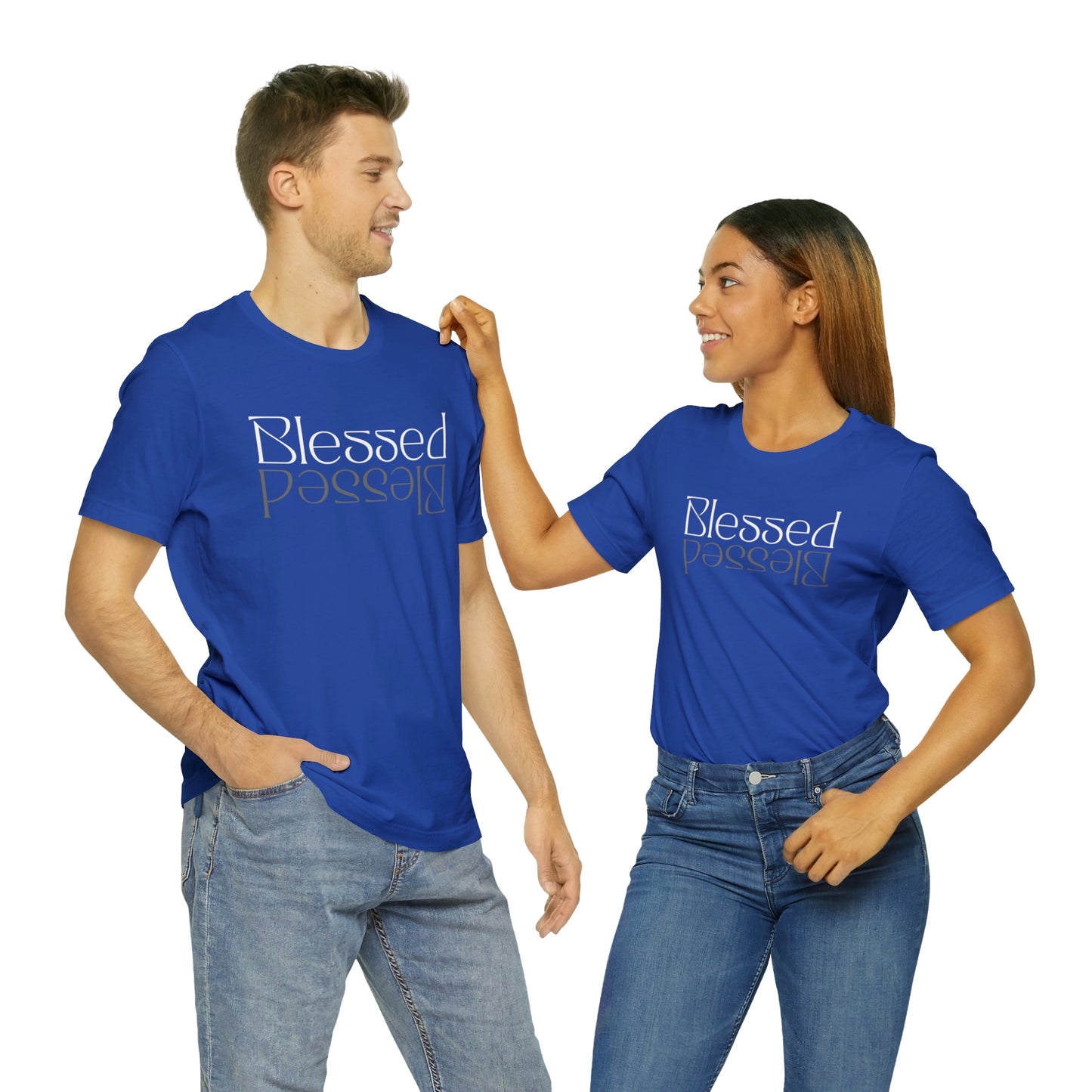 Blessed, Christian Shirt, Jesus Shirt, Religious, Church Tee, Faith Shirt, Unisex Shirt, Inspirational Shirt, Aesthetic Christian, Shirt Christian Streetwear