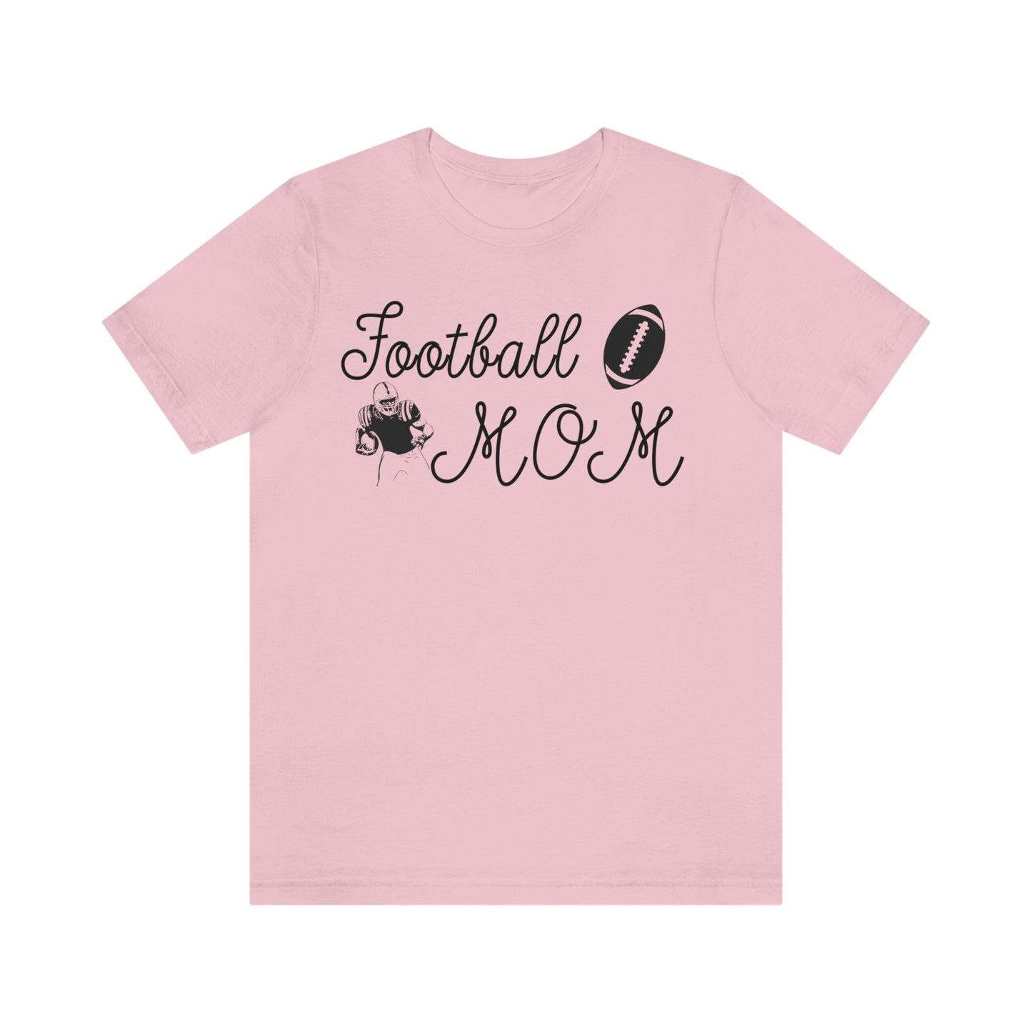 Football Mom Jersey Short Sleeve Tee