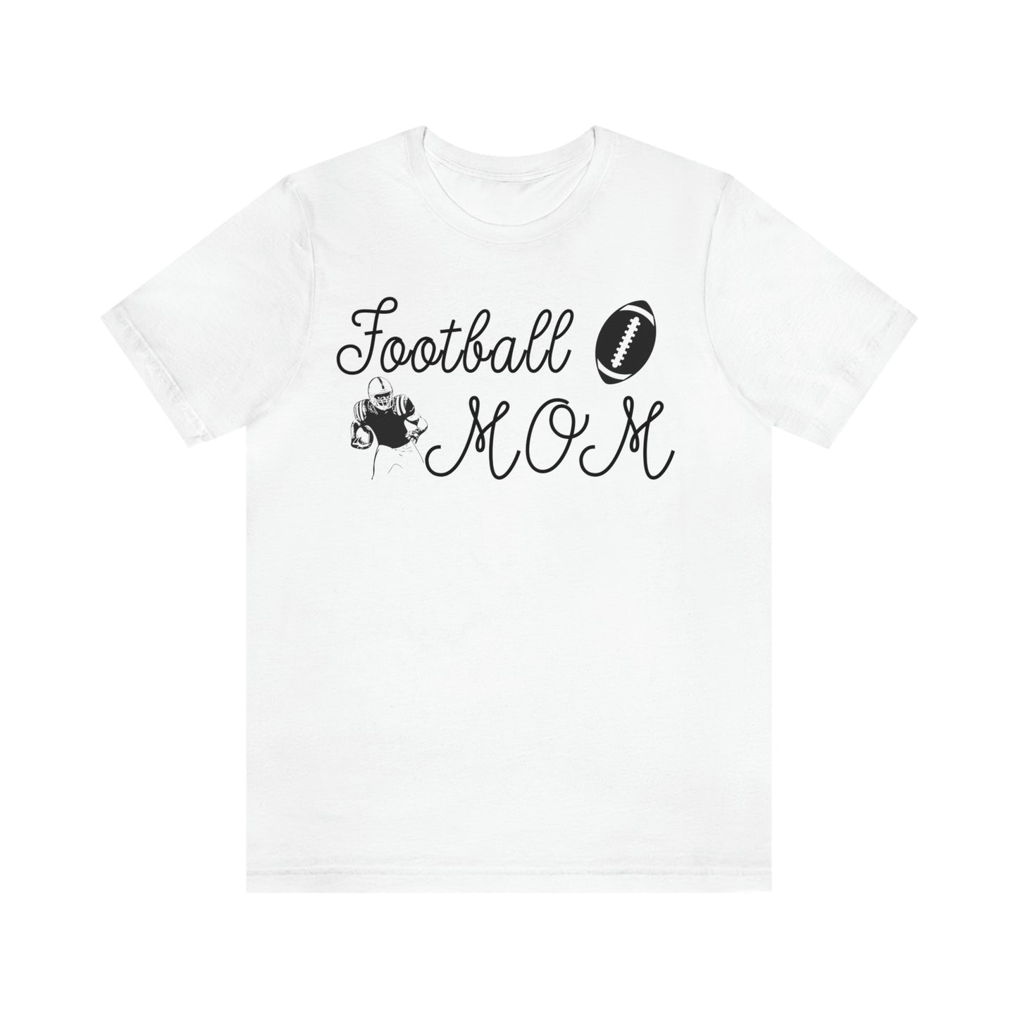 Football Mom Jersey Short Sleeve Tee