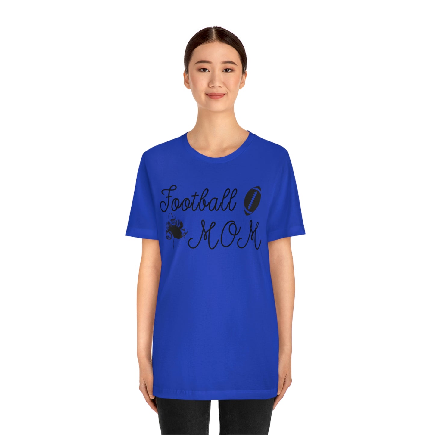 Football Mom Jersey Short Sleeve Tee