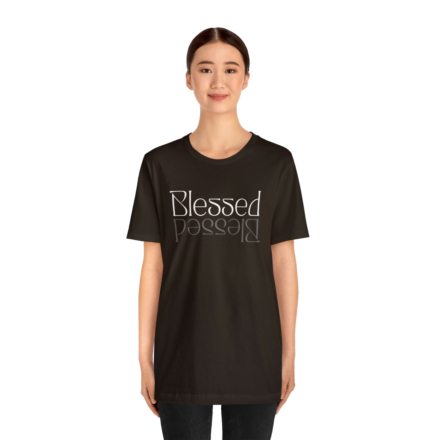 Blessed, Christian Shirt, Jesus Shirt, Religious, Church Tee, Faith Shirt, Unisex Shirt, Inspirational Shirt, Aesthetic Christian, Shirt Christian Streetwear