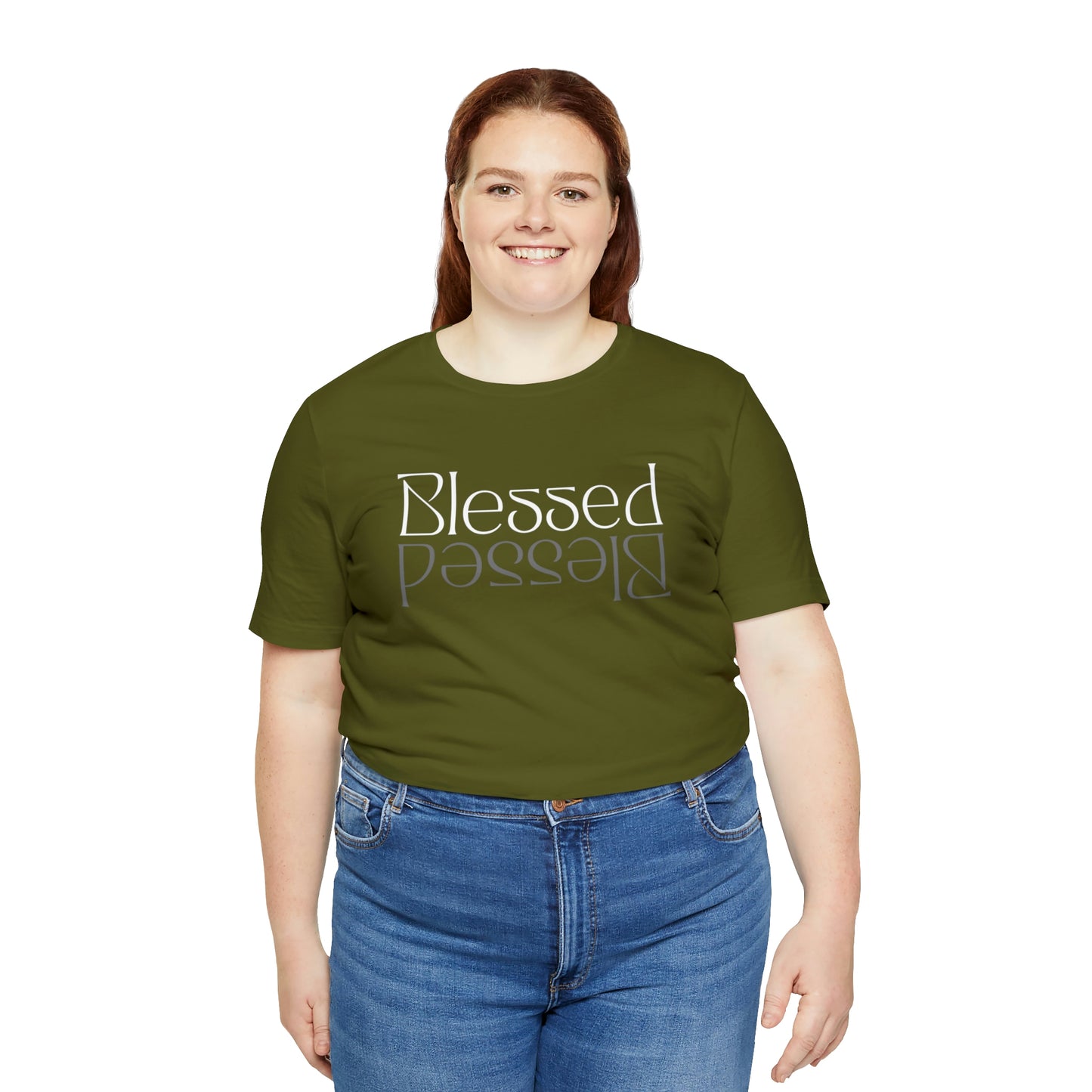 Blessed, Christian Shirt, Jesus Shirt, Religious, Church Tee, Faith Shirt, Unisex Shirt, Inspirational Shirt, Aesthetic Christian, Shirt Christian Streetwear