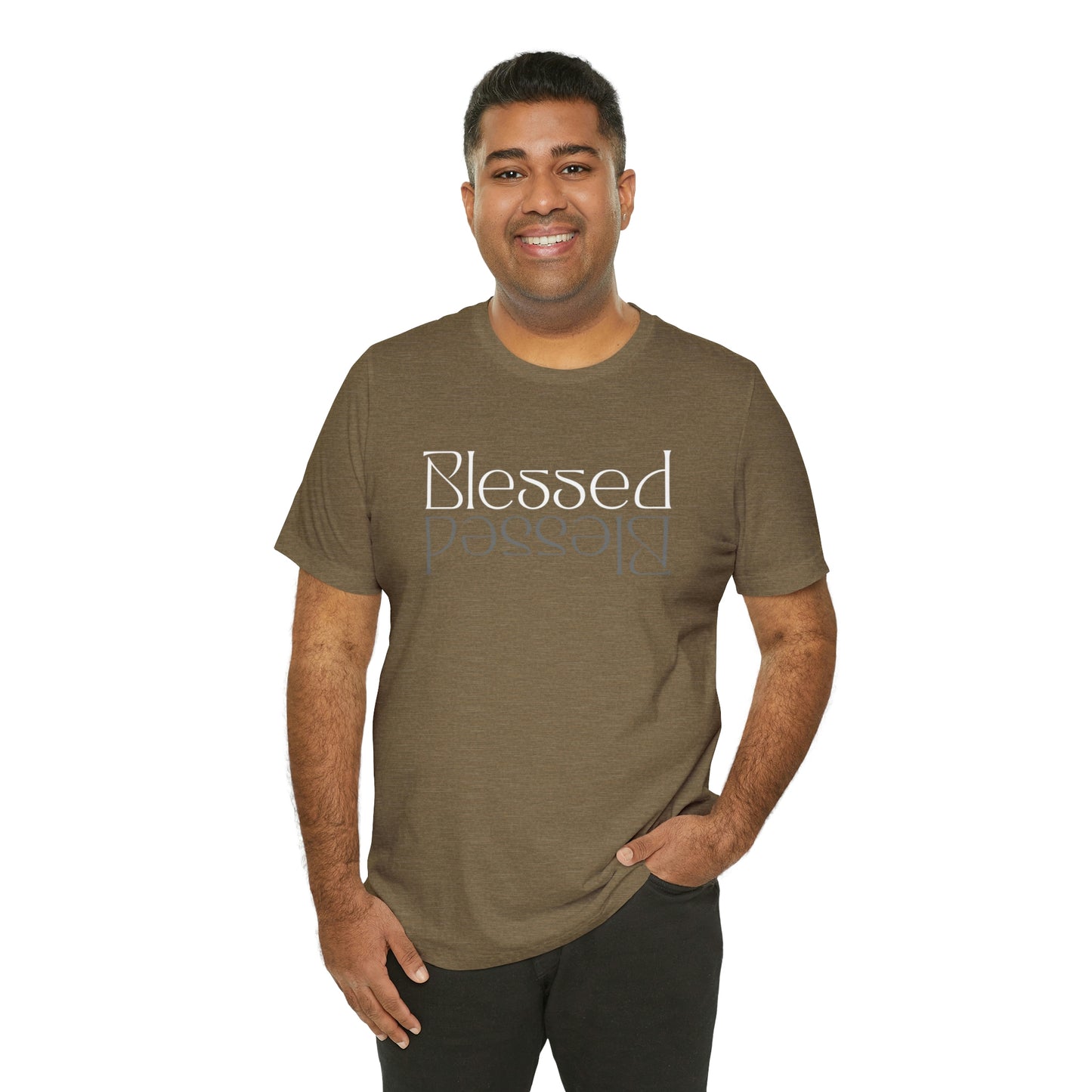 Blessed, Christian Shirt, Jesus Shirt, Religious, Church Tee, Faith Shirt, Unisex Shirt, Inspirational Shirt, Aesthetic Christian, Shirt Christian Streetwear