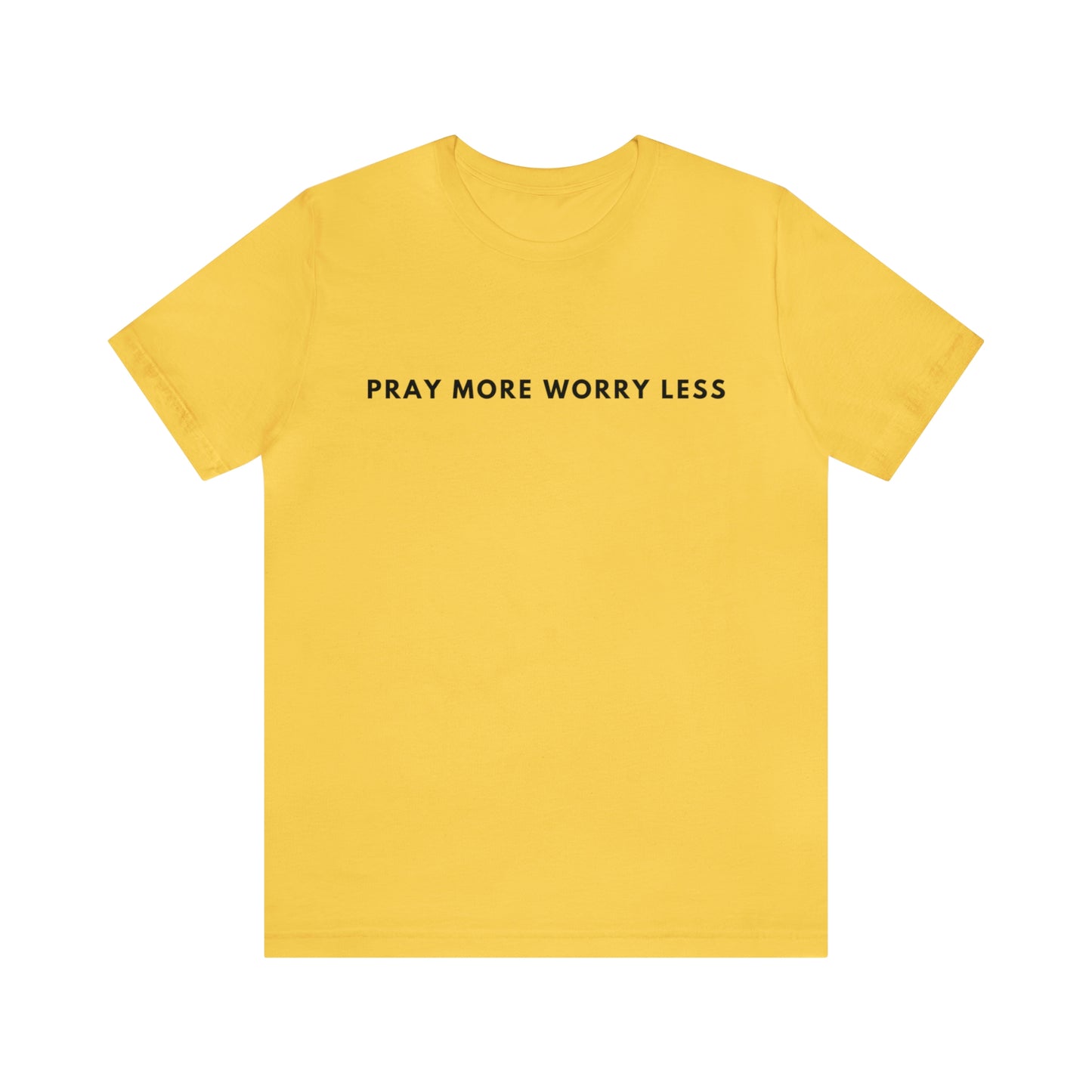 Pray More Worry Less, Christian Shirt, Jesus Shirt, Religious, Church Tee, Faith Shirt, Unisex Shirt, Inspirational Shirt, Aesthetic Christian, Shirt Christian Streetwear