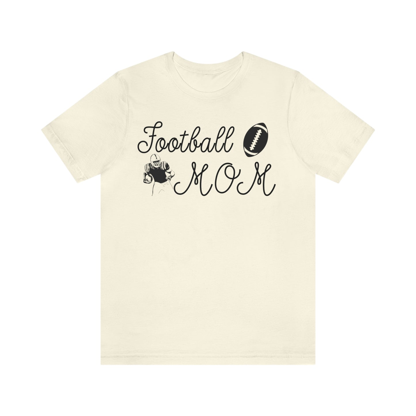 Football Mom Jersey Short Sleeve Tee