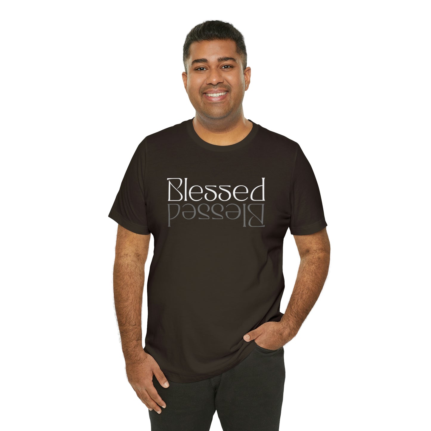 Blessed, Christian Shirt, Jesus Shirt, Religious, Church Tee, Faith Shirt, Unisex Shirt, Inspirational Shirt, Aesthetic Christian, Shirt Christian Streetwear