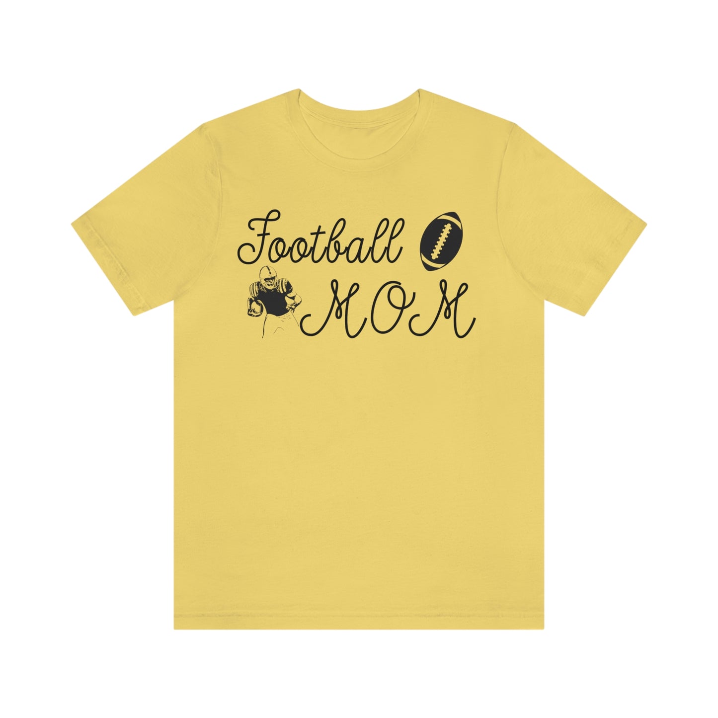 Football Mom Jersey Short Sleeve Tee