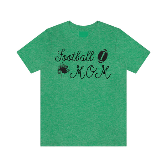 Football Mom Jersey Short Sleeve Tee