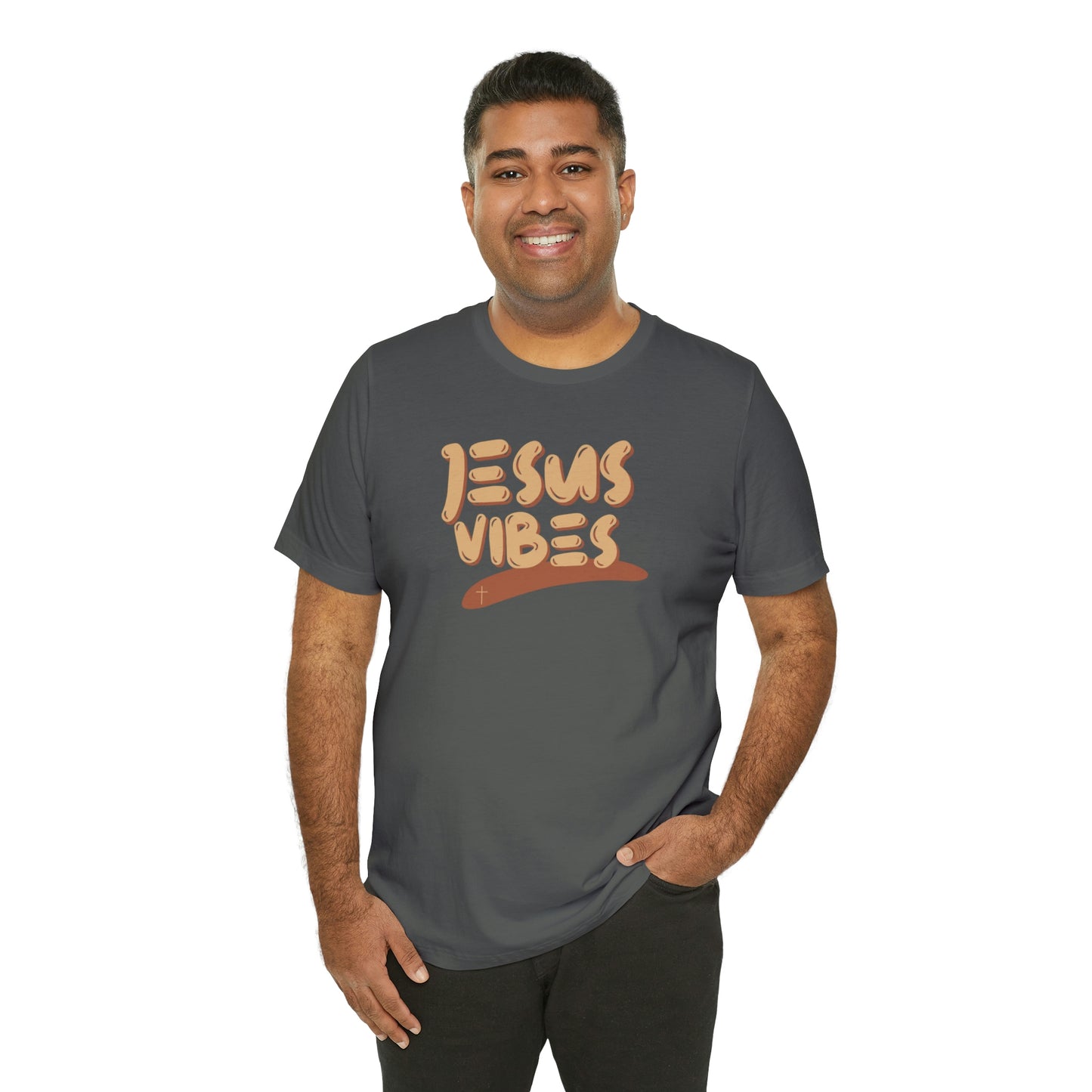 Jesus Vibes, Christian Shirt, Jesus Shirt, Religious, Church Tee, Faith Shirt, Unisex Shirt, Inspirational Shirt, Aesthetic Christian, Shirt Christian Streetwear