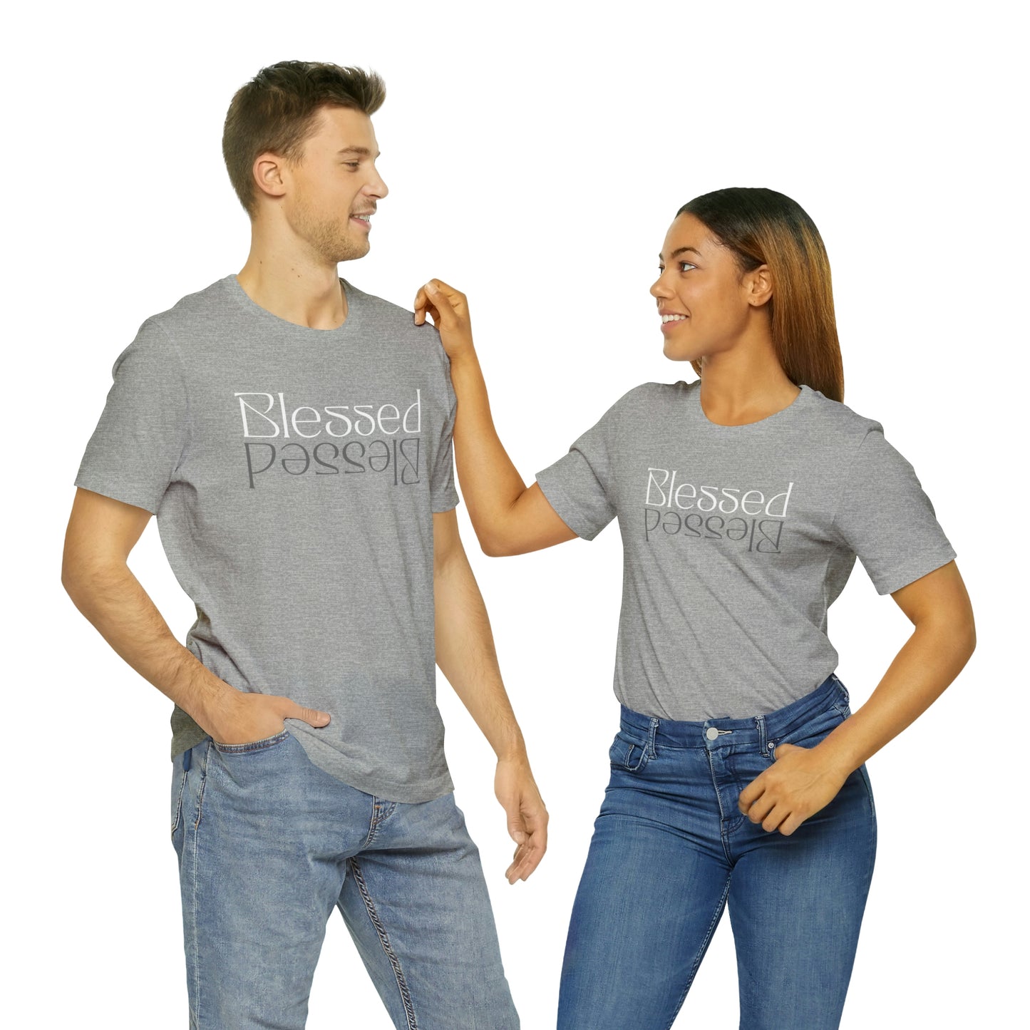 Blessed, Christian Shirt, Jesus Shirt, Religious, Church Tee, Faith Shirt, Unisex Shirt, Inspirational Shirt, Aesthetic Christian, Shirt Christian Streetwear