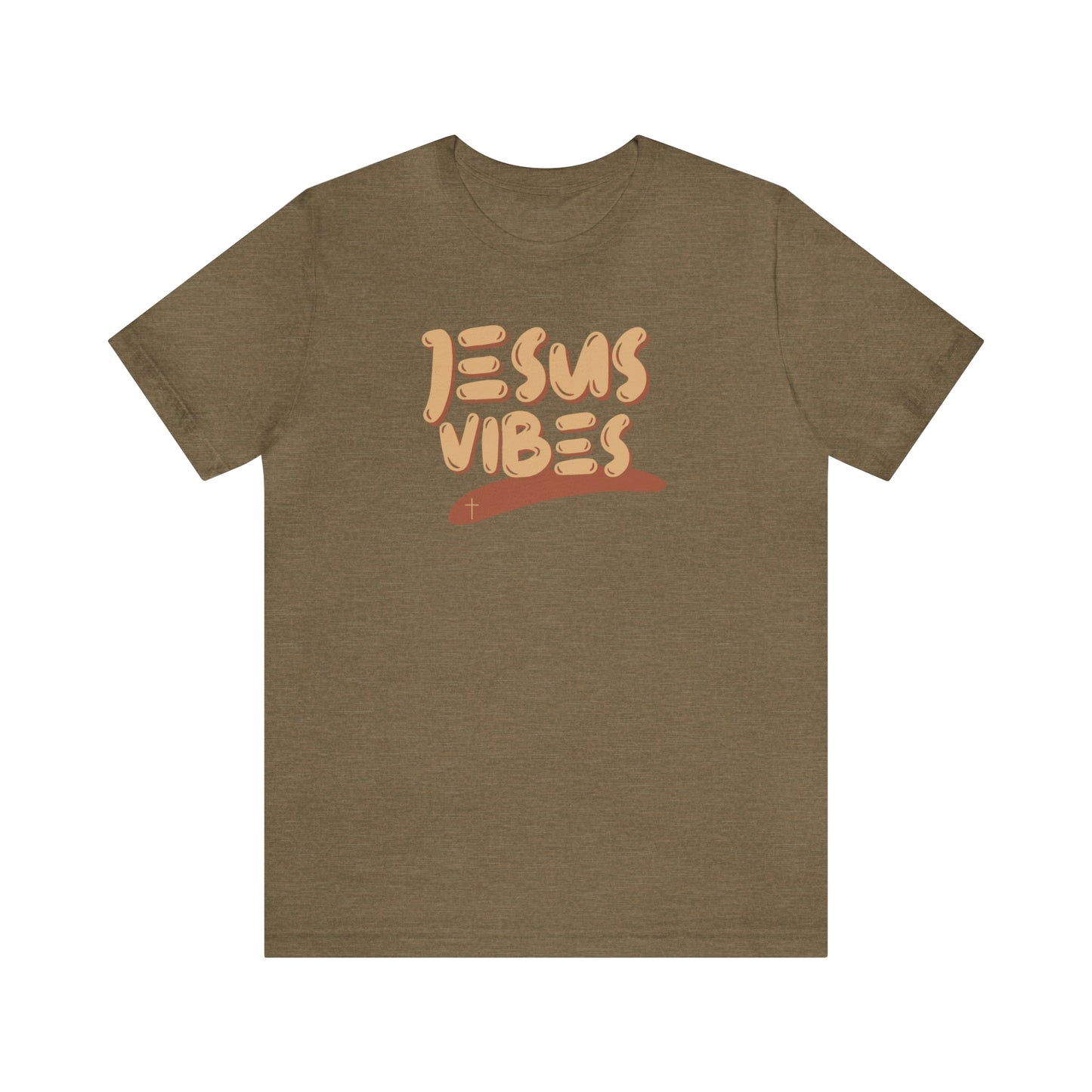 Jesus Vibes, Christian Shirt, Jesus Shirt, Religious, Church Tee, Faith Shirt, Unisex Shirt, Inspirational Shirt, Aesthetic Christian, Shirt Christian Streetwear