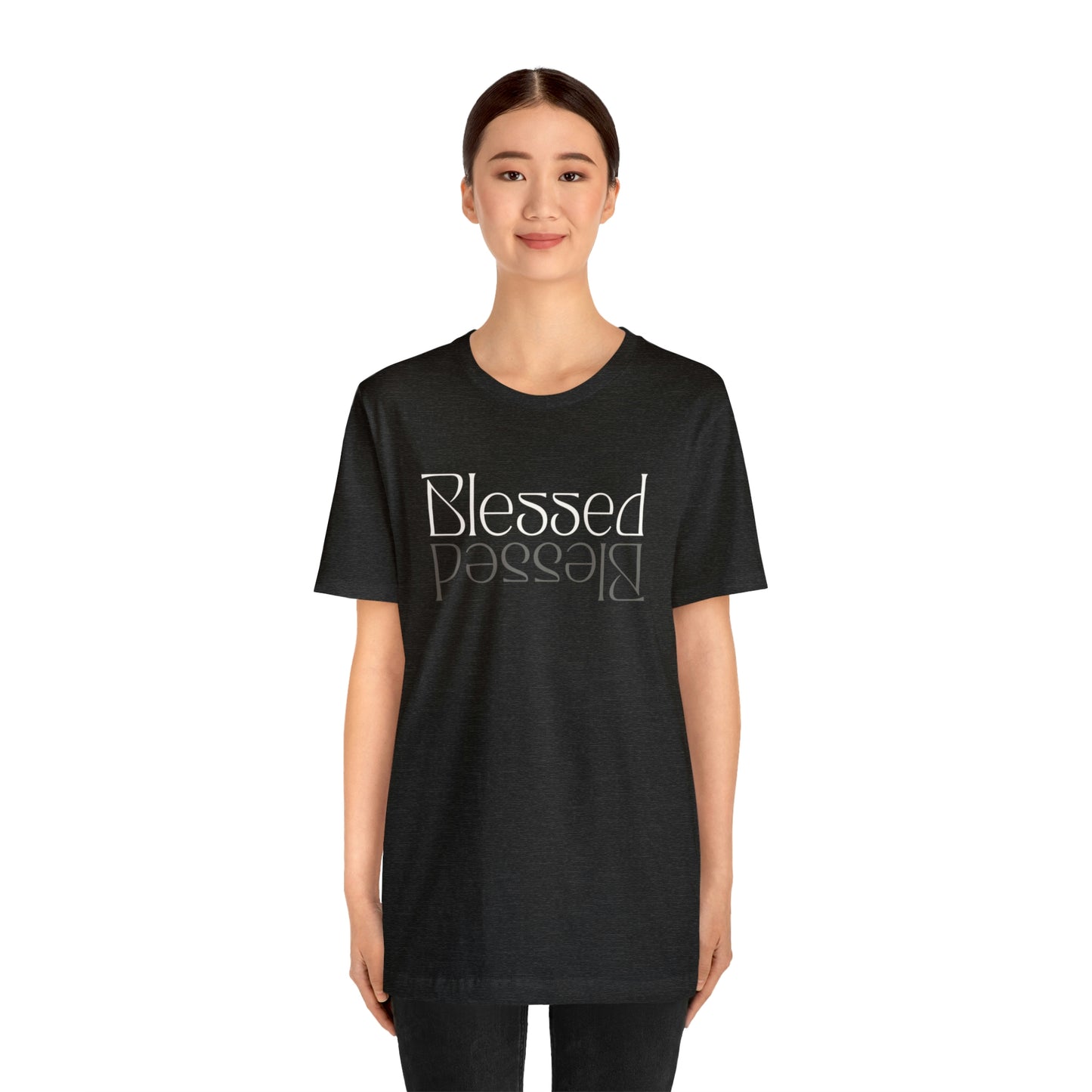 Blessed, Christian Shirt, Jesus Shirt, Religious, Church Tee, Faith Shirt, Unisex Shirt, Inspirational Shirt, Aesthetic Christian, Shirt Christian Streetwear