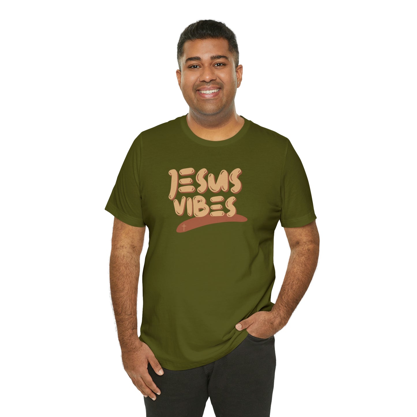 Jesus Vibes, Christian Shirt, Jesus Shirt, Religious, Church Tee, Faith Shirt, Unisex Shirt, Inspirational Shirt, Aesthetic Christian, Shirt Christian Streetwear